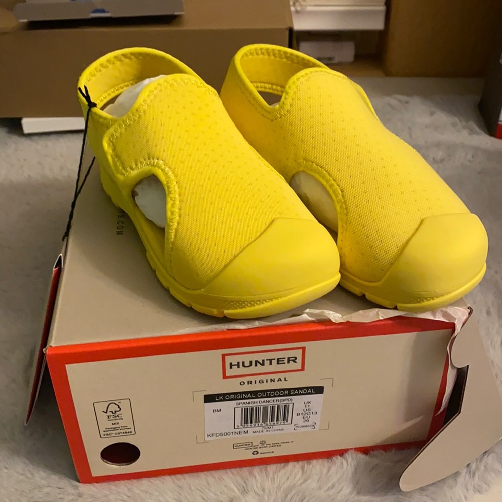 Hunter sandal new - Picture 1 of 3